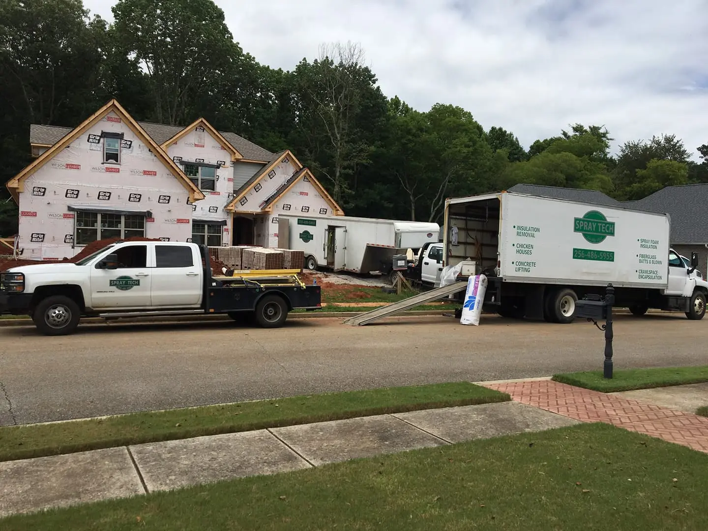 Spray Tech Foam Insulation