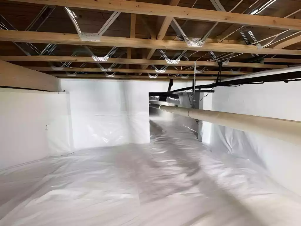 Spray Tech Insulation - Crawlspace Encapsulation