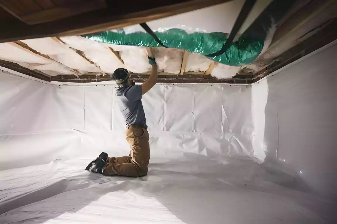 Spray Tech Insulation - Crawlspace Encapsulation